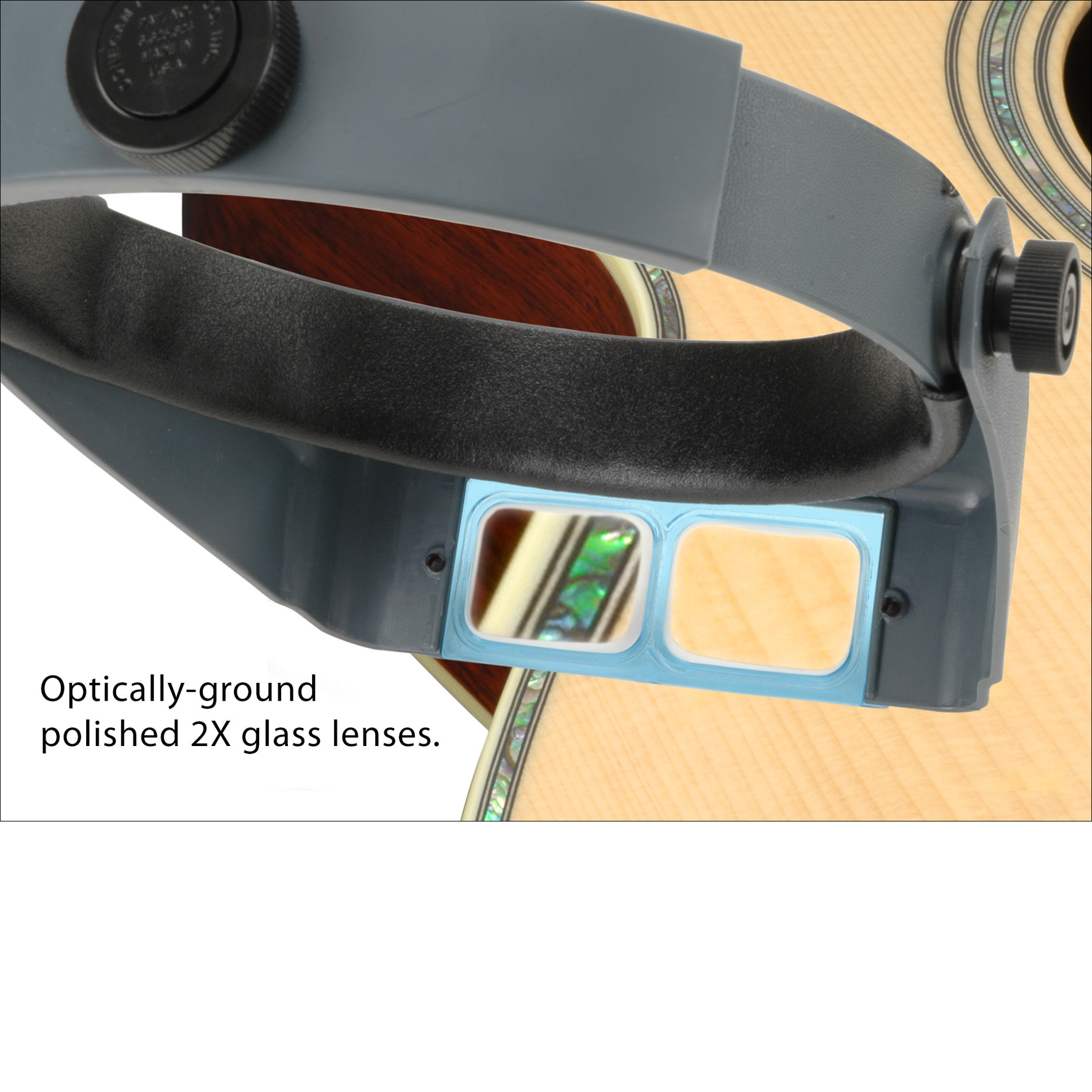 loupe frontale OptiVISOR